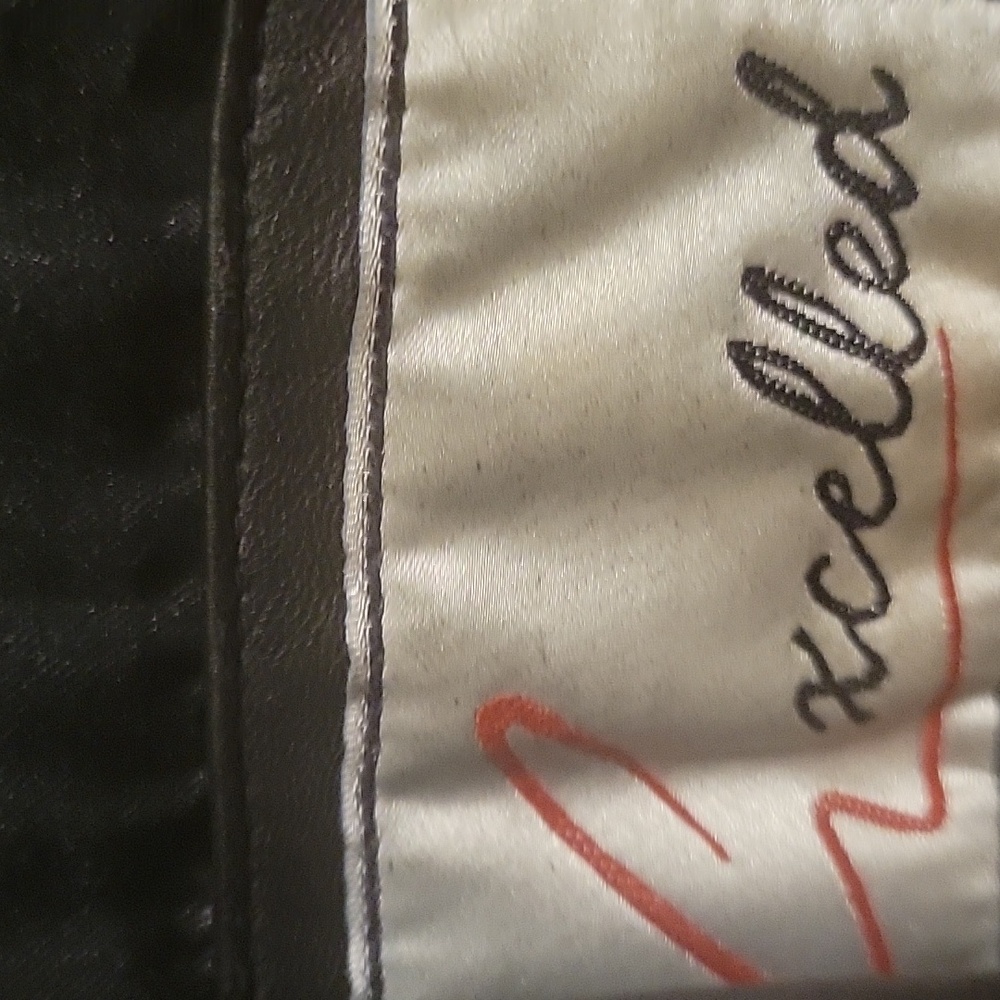 Chadwicks Black Leather Belted Jacket - Picture 2 of 8